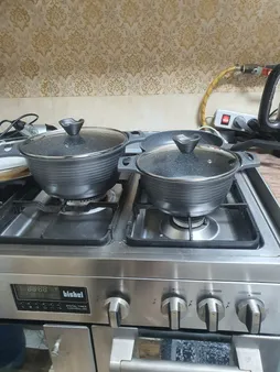 سرویس پخت و پز 5 پارچه کاندید مدل پیاژه پلاس