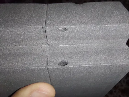 ابر ضربه گیر درب خودرو وارون مدل B-40B-LK بسته 32 عددی