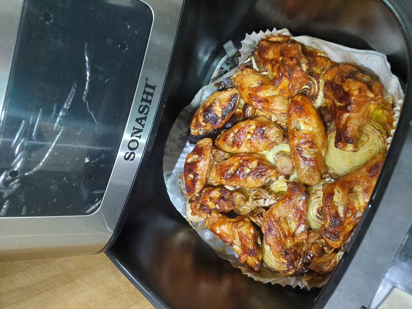 سرخ کن بدون روغن سوناشی مدل SAF-920