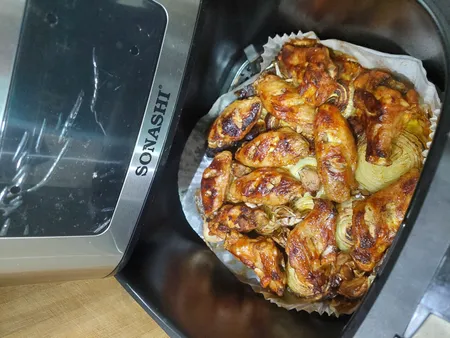 سرخ کن بدون روغن سوناشی مدل SAF-920