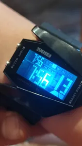 تجریه خرید ساعت مچی دیجیتال اسکمی مدل S-0817