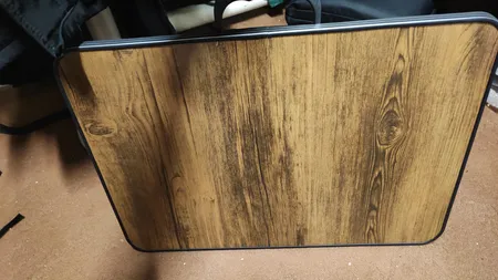 میز تحریر تاشو پارس مدل 60 کد 168