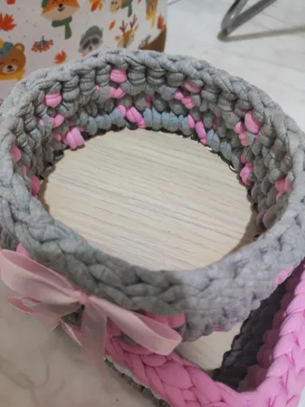 ست سبد وسایل کودک  مدل New born مجموعه 3 عددی