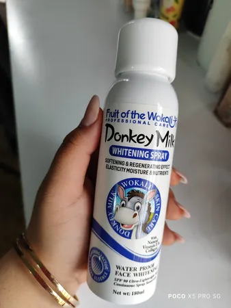 اسپری روشن کننده پوست وکالی مدل 3049 حجم 180 میلی لیتر