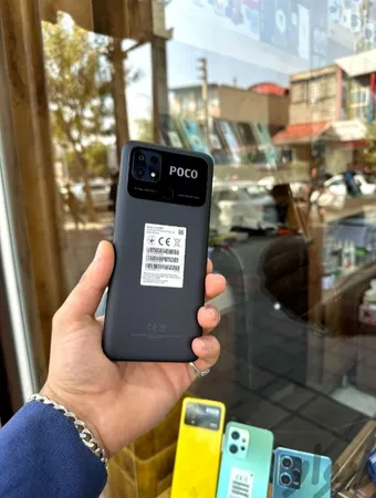 گوشی موبایل شیائومی مدل Poco C40 دو سیم کارت ظرفیت 32 گیگابایت و رم 3 گیگابایت- گلوبال