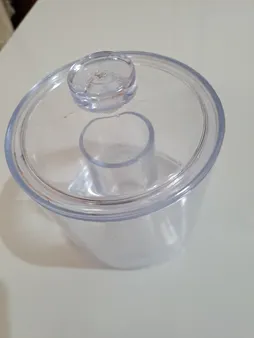 استند گوش پاک کن و پنبه آرایشی ویژن مدل پریتی کد MM01