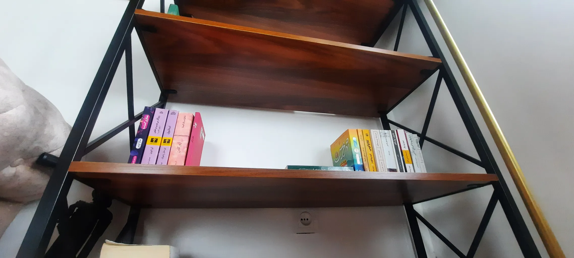 کتابخانه دیزم مدل LIB-93L14-90BRN