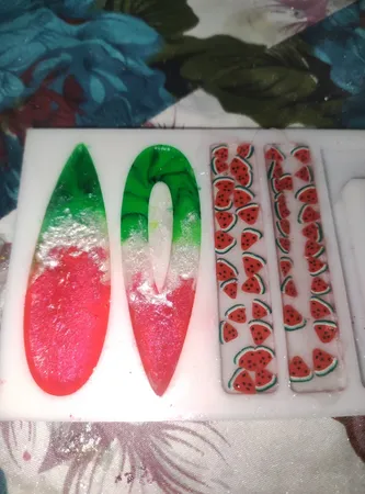 قالب رزین مدل گیره مو طرح کلاسیک کد SIM1