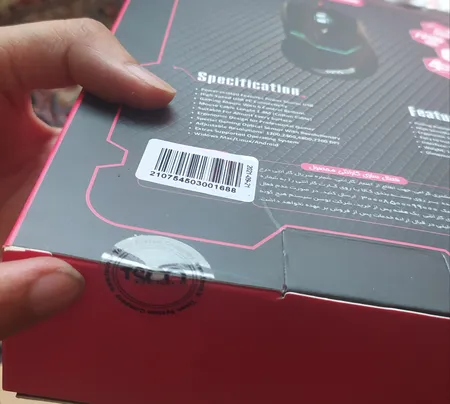 ماوس مخصوص بازی تسکو مدل TM 754