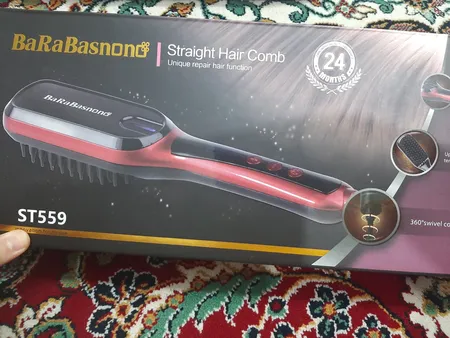 برس حرارتی باراباس نانو مدل ST599