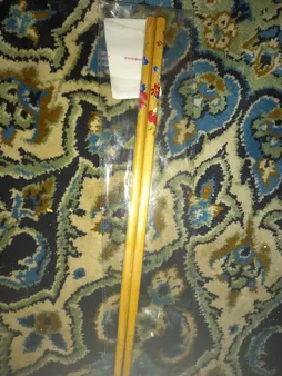 چوب غذاخوری چاپستیک مدل 001 بسته 4 عددی