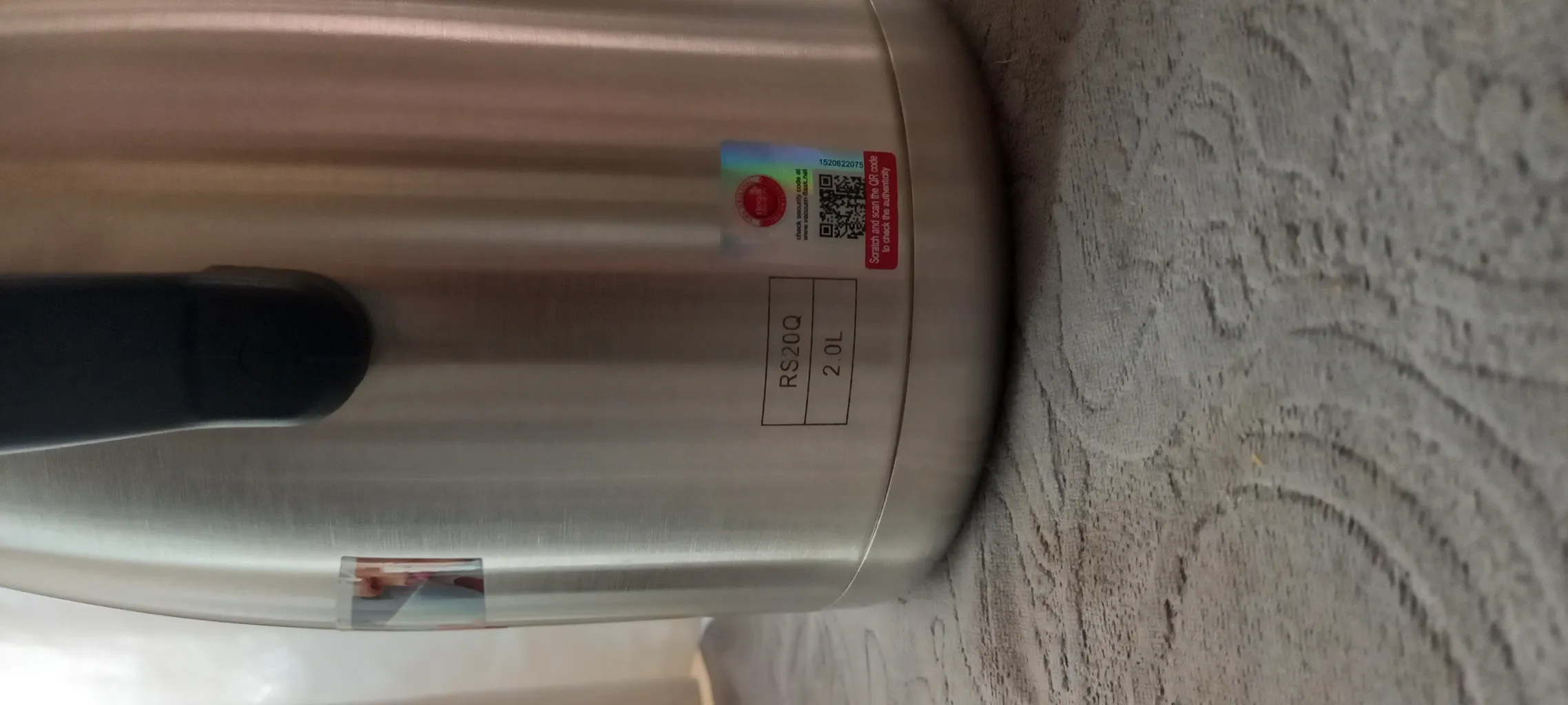 فلاسک رگال مدل RS20Q گنجایش 2 لیتر