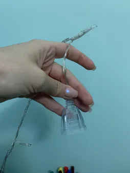 ریسه ال ای دی کد PA100 طول 9 متر