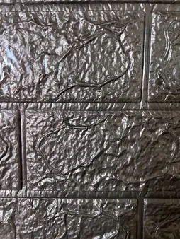 دیوارپوش مدل فومی طرح آجری بسته 20 عددی