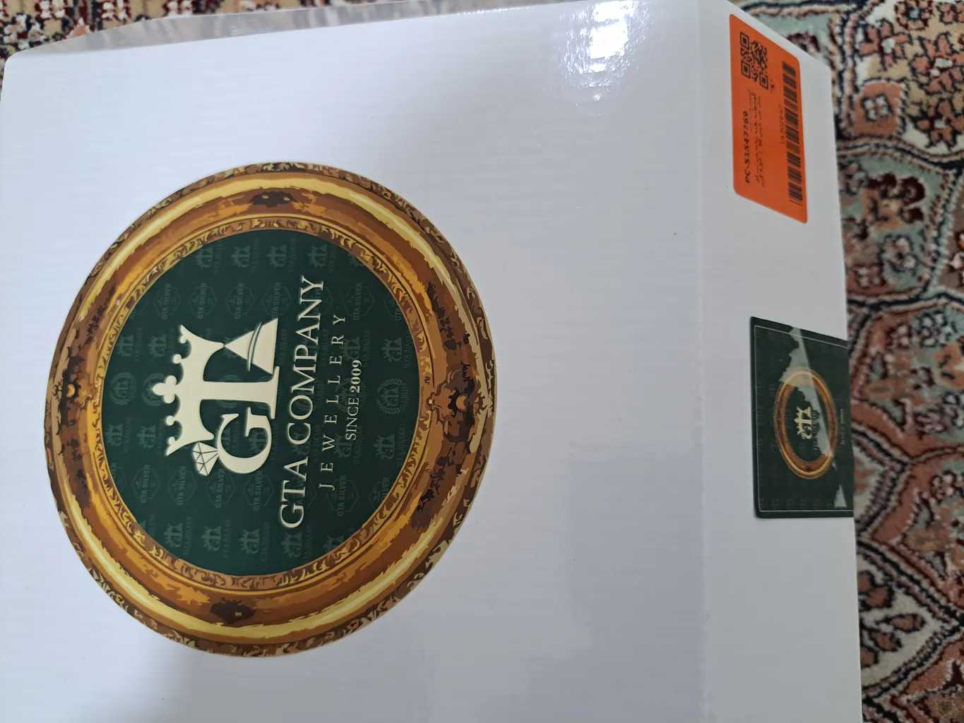 گوشواره نقره زنانه جی تی ای مدل جی نایس 30