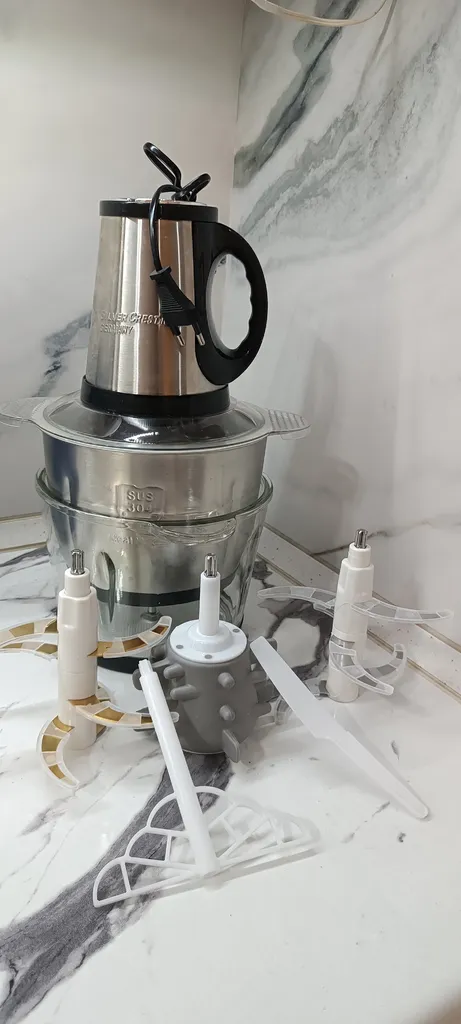 خردکن سیلور کرست مدل دو کاسه KR-2023