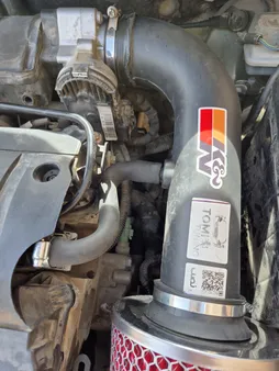 کیت مکش هوا خودرو کی اند ان مدل pus