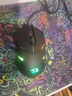 ماوس مخصوص بازی ردراگون مدل CENTROPHORUS-2 M601
