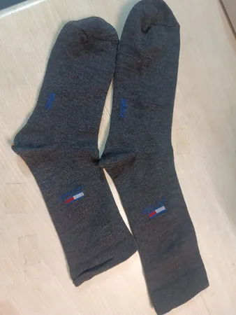 جوراب مردانه مدل نانو پنبه ساق بلند بسته 12 عددی