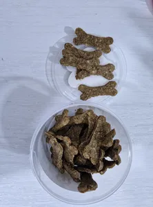 تجریه خرید تشویقی سگ تیدبیت مدل CRUNCHY TREATS وزن 160 گرم