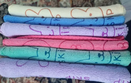 دستمال نظافت مدل skip مجموعه 6 عددی