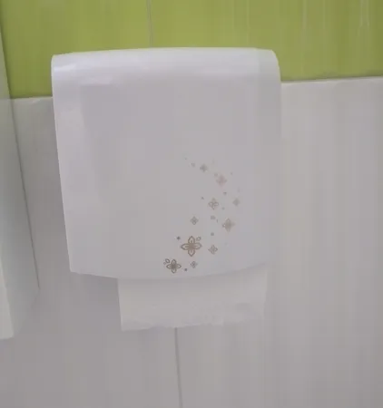 پایه رول دستمال کاغذی بنتی مدل دکورال به همراه جا مایع