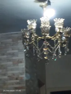 تجریه خرید لوستر 12 شعله کد 6699