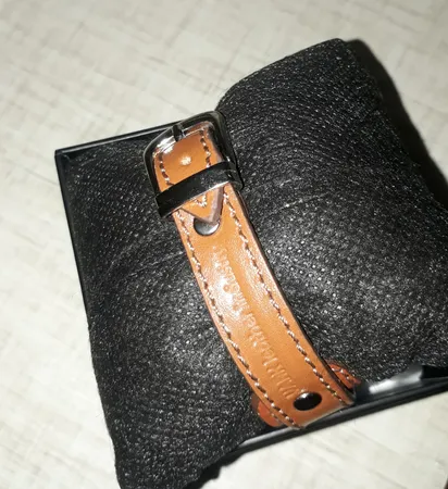 دستبند چرم وارک مدل رهام کد rb176