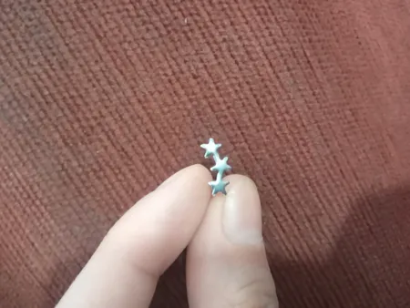 پیرسینگ گوش زنانه پایتخت مدل PS111_A