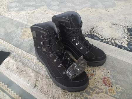 کفش کوهنوردی چرم عطارد مدل چرم طبیعی کد SHK05