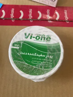 پودر سفید کننده دندان وی وان مدل Mint وزن 50 گرم