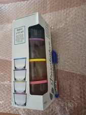 تجریه خرید ظرف نگهدارنده پاشاباغچه مدل BISTRO کد 95196 بسته چهار عددی