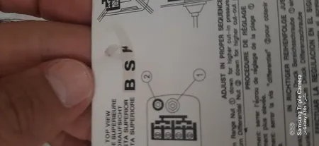 کلید کنترل اتوماتیک پمپ آب اسکواردی مدل BSK2 -9013FSG-2