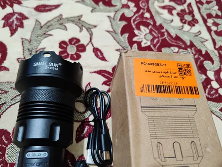 چراغ قوه دستی مدل uv