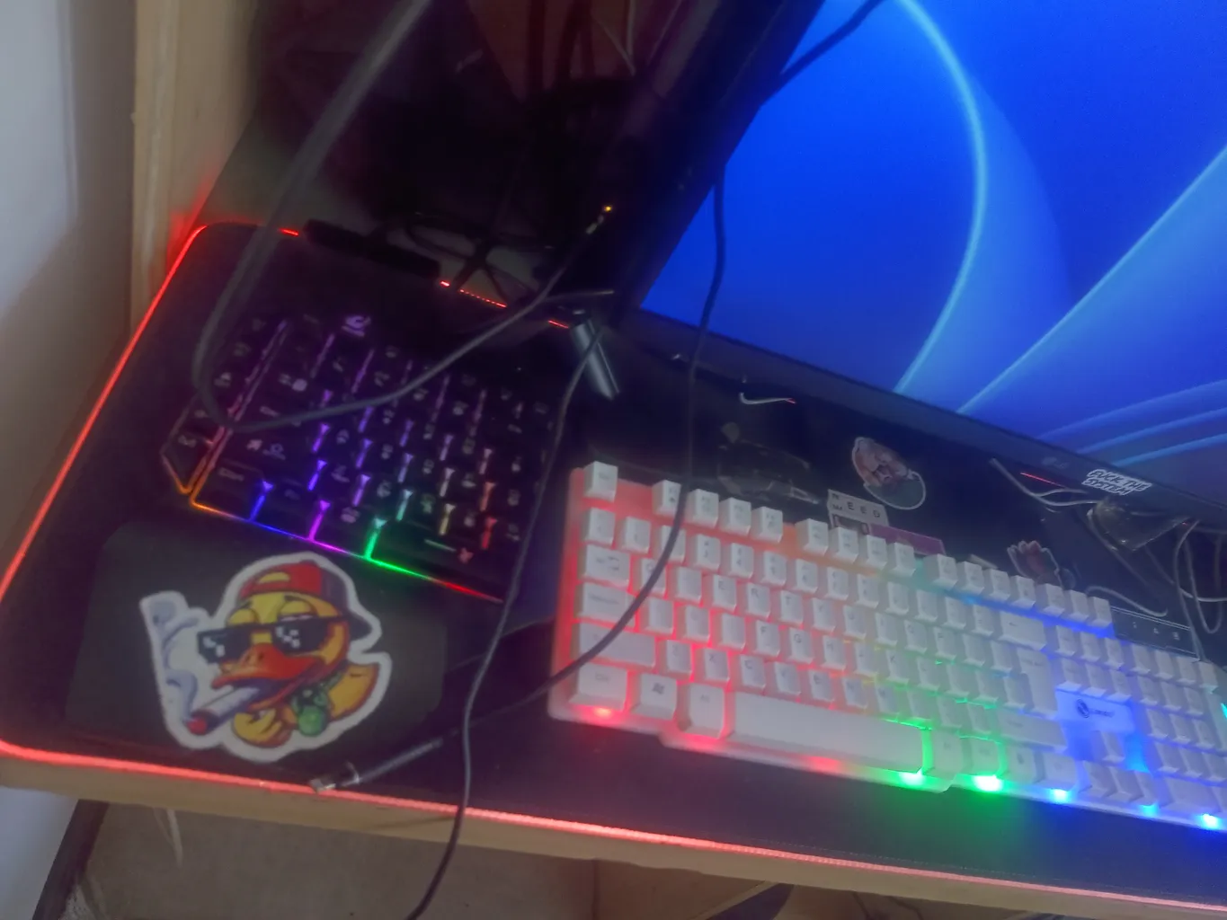 ماوس پد مخصوص بازی توپیاتک مدل G1ming