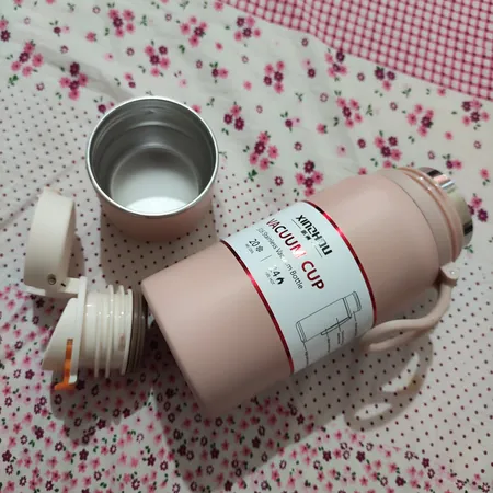 فلاسک مدل لیوان دار گنجایش 0.35 لیتر