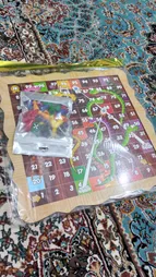 بازی فکری مدل منچ و مارپله کد G1