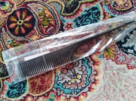 شانه مو کد 654