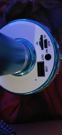 میکروفون اسپیکر مدل WS-858