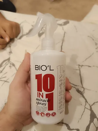 اسپری نرم کننده مو بیول مدل miracle حجم 400 میلی لیتر