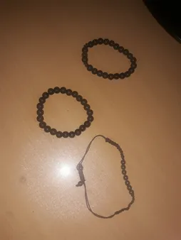 دستبند مردانه مدل دانلی کد M16 مجموعه 3 عددی تک سایز