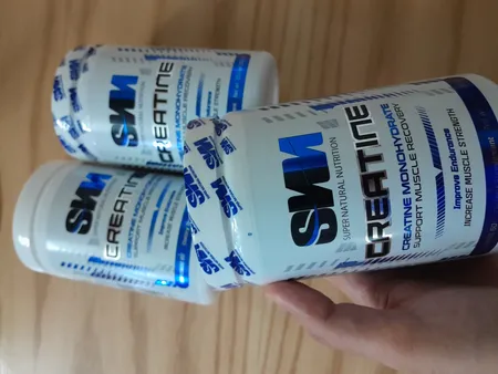 پودر مونوهیدرات کراتین اس ان ان - 300 گرم