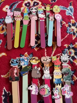 نشانگر کتاب مدل فانتزی کد 01 مجموعه 33 عددی