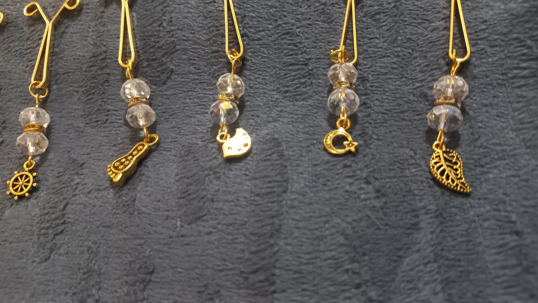 گیره روسری زنانه مدل 2020110 مجموعه 6 عددی