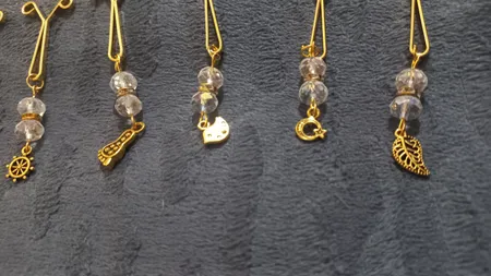 گیره روسری زنانه مدل 2020110 مجموعه 6 عددی