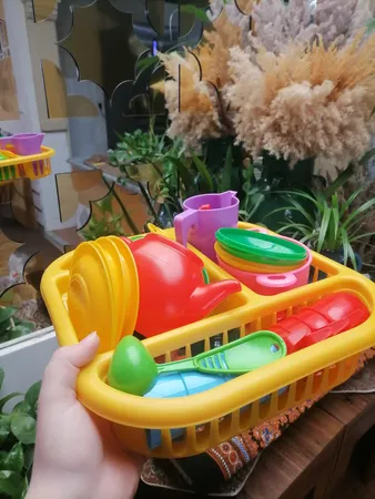 ست اسباب بازی آشپزخانه زرین تویز مدل m3