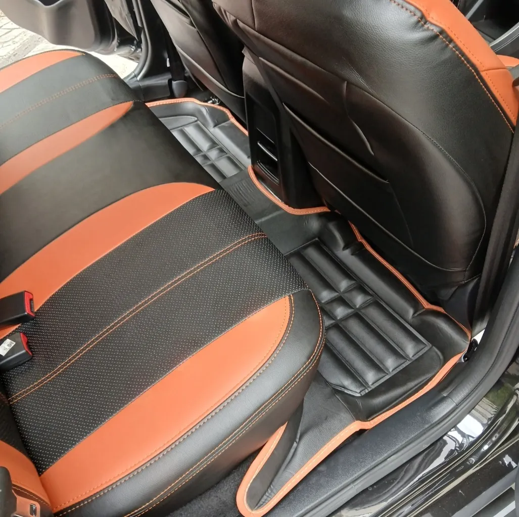 کفپوش پنج بعدی خودرو مدل LS مناسب برای ام وی ام X22