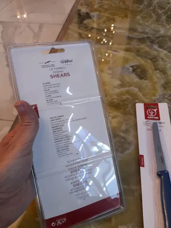 چاقوی آشپزخانه جی فی نی مدل G-02 مجموعه 2 عددی