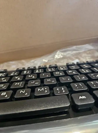 کیبورد تسکو مدل TK 8032 با حروف فارسی