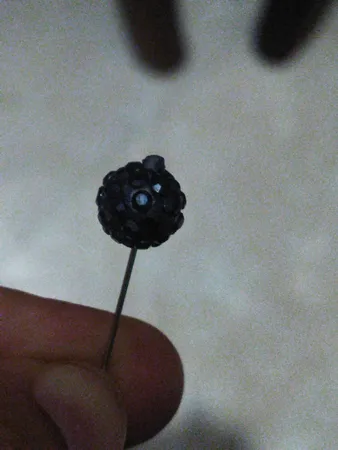 گیره روسری شهر شیک مدل YX-7 بسته دو عددی